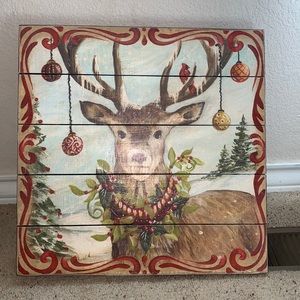 Dear wall Decor